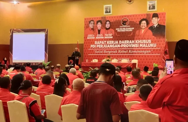 Targetkan Menang 80 Persen pada Pilkada Serentak di Maluku, PDIP Gelar Rakerdasus