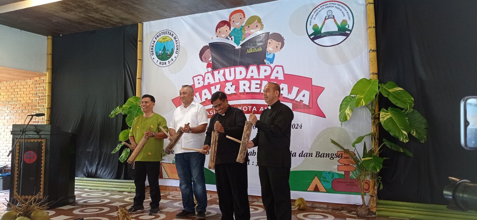Baku Dapa Anak dan Remaja GPM Kota Ambon: Membangun Generasi Berbuah bagi Gereja dan Bangsa