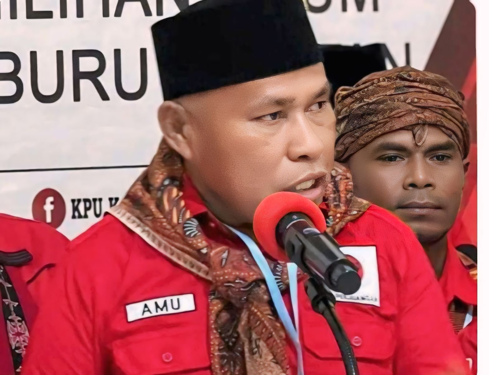 Ketua F-PDIP BurseL Pastikan SAFITRI-HEMFRI Menang Telak Pilkada BurseL