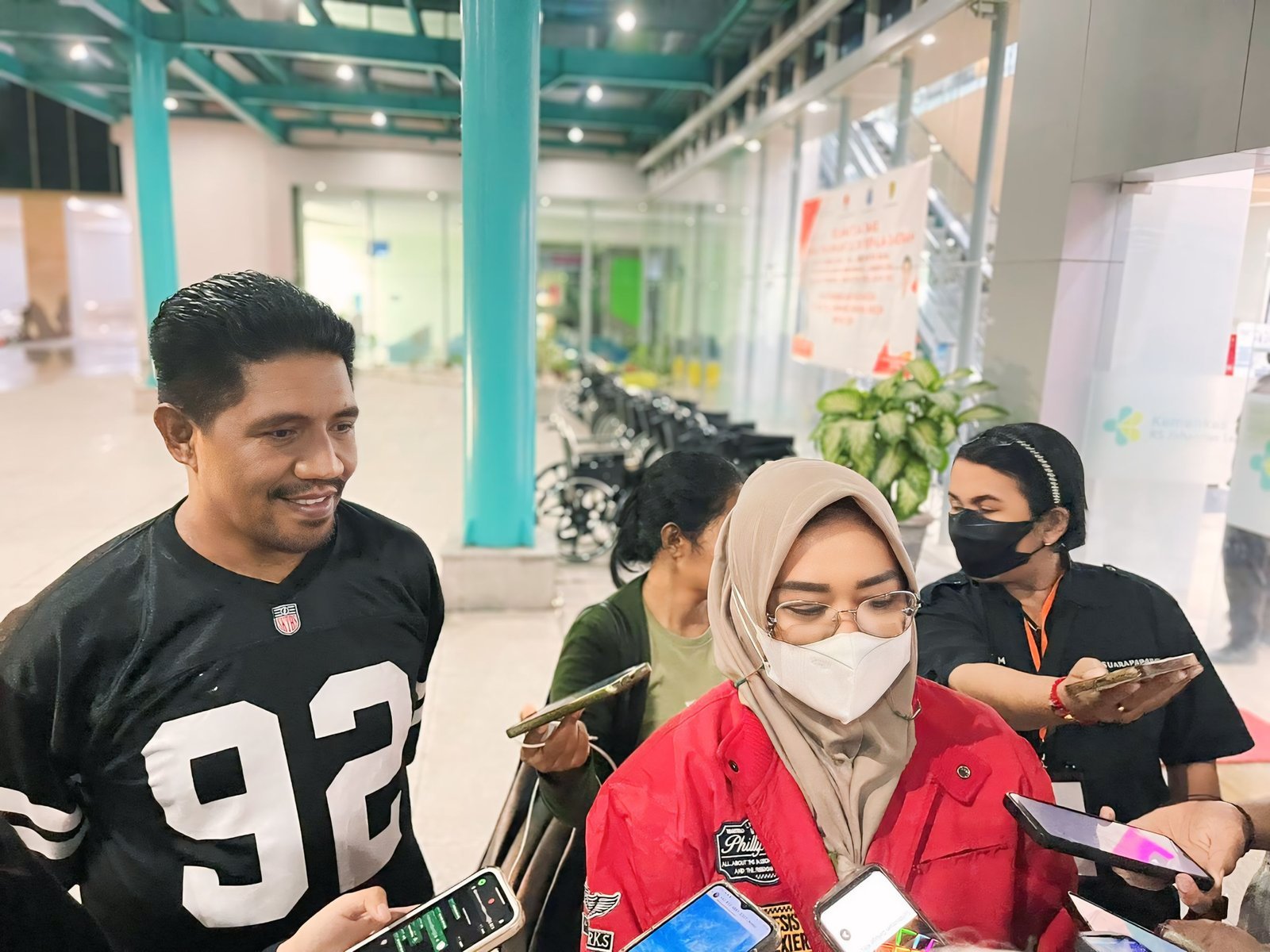 Paslon SAFITRI-HEMFRI ikut Rikes Negatif Narkoba
