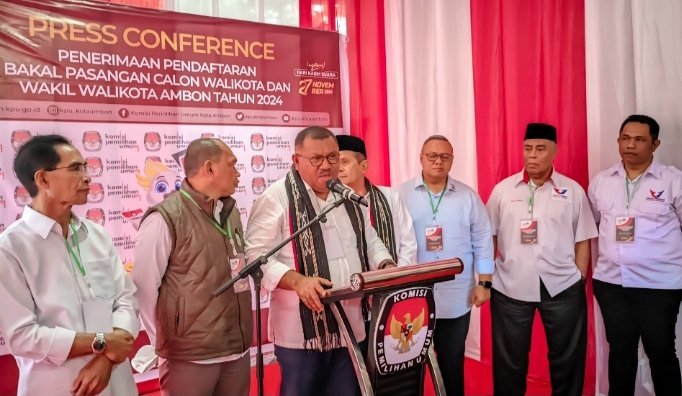Jantje Wenno: Pilkada Maluku 2024 Harus Santai dan Damai