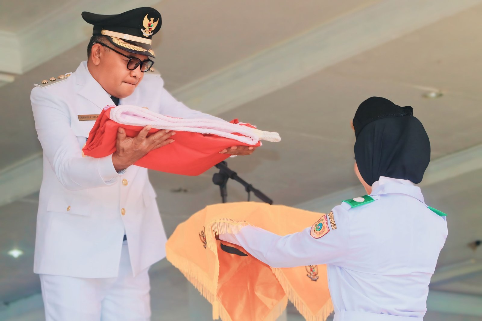 HUT Ke-79 RI, Wakil Bupati Berharap BurseL Lebih Maju dan Rakyat Sejahtera