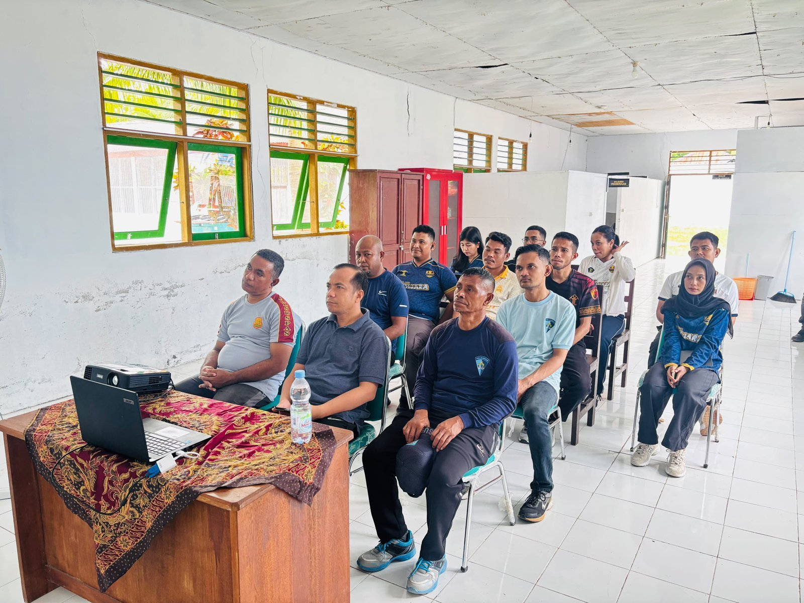 LPKA Ambon Perkuat Komitmen sebagai Lembaga Ramah Anak Melalui Pengukuran Standar LPKRA