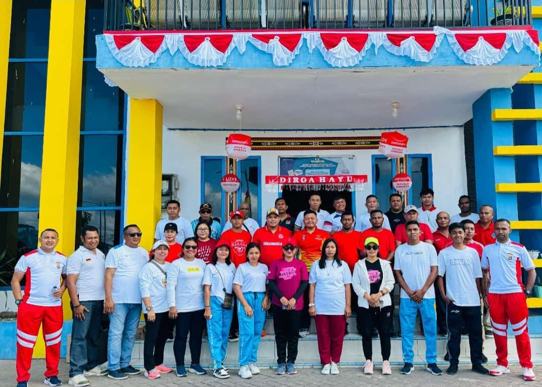 Semarak HUT RI ke-79, UPP Kelas II Saumlaki Gelar Ini !!!