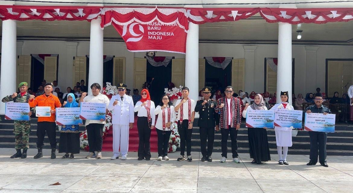 Jasa Raharja dan Anggota IFG Kolaborasi Tingkatkan Potensi Alam dan Masyarakat Banda Neira
