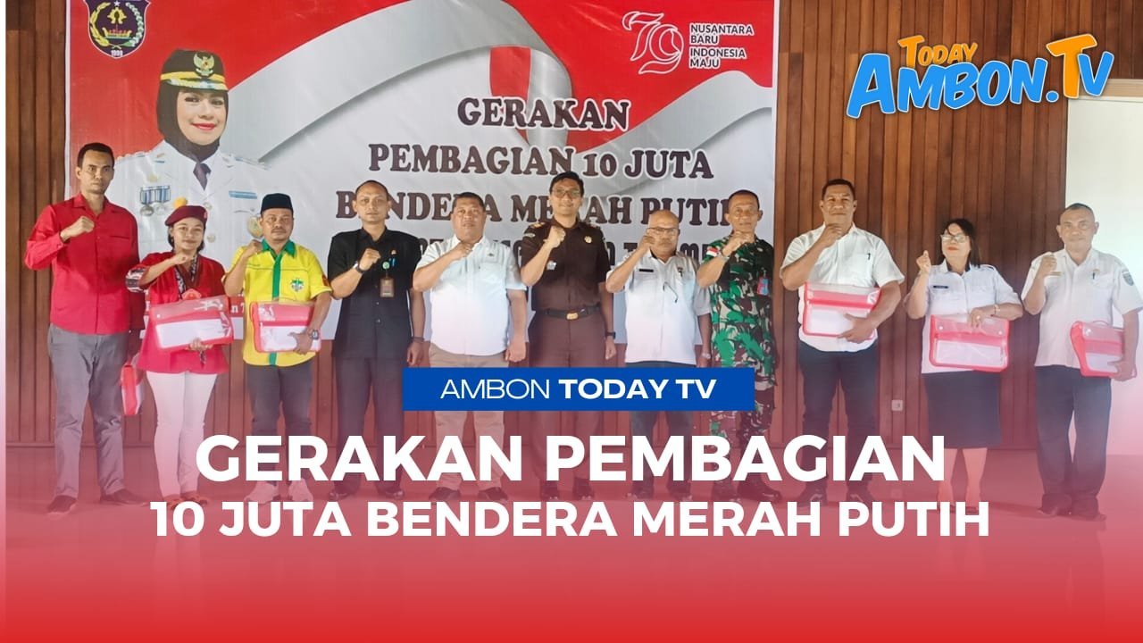 Gerakan Pembagian 10 Juta Bendera Merah Putih