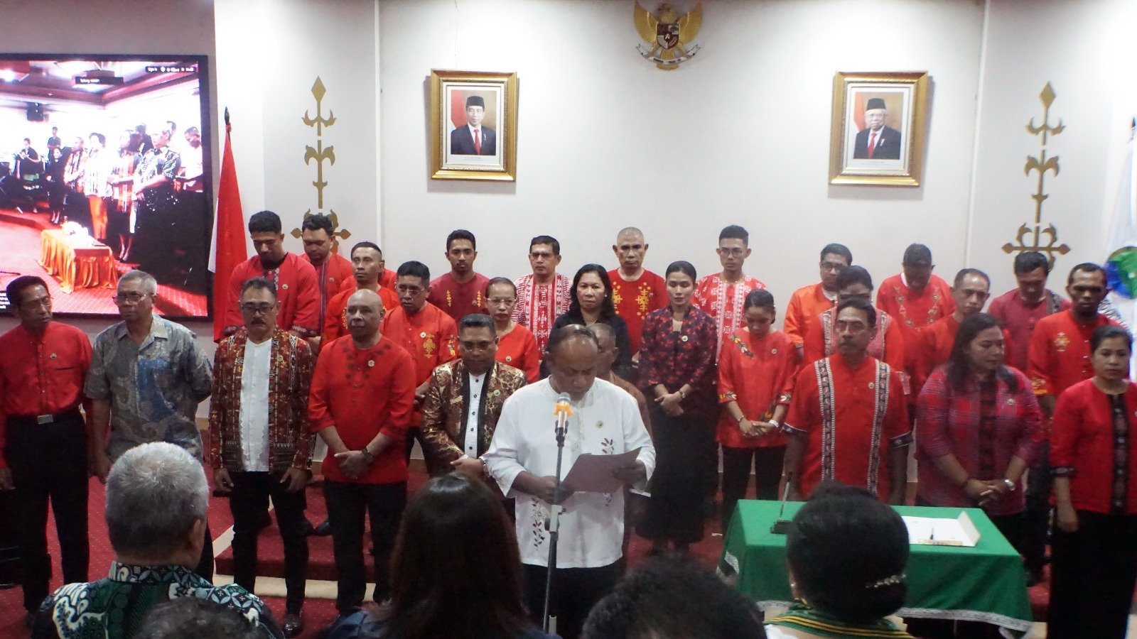 Badan Pengurus Daerah IKB TNS Kota Ambon Dilantik