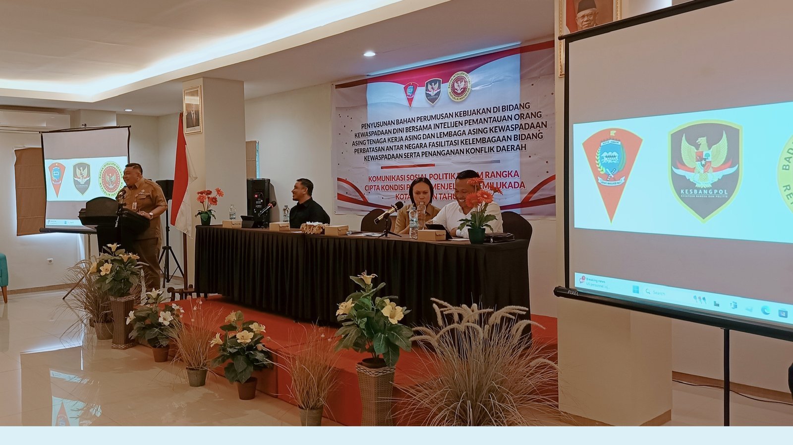Sekot Ambon Buka Kegiatan Komunikasi Sosial Politik Jelang Pemilukada