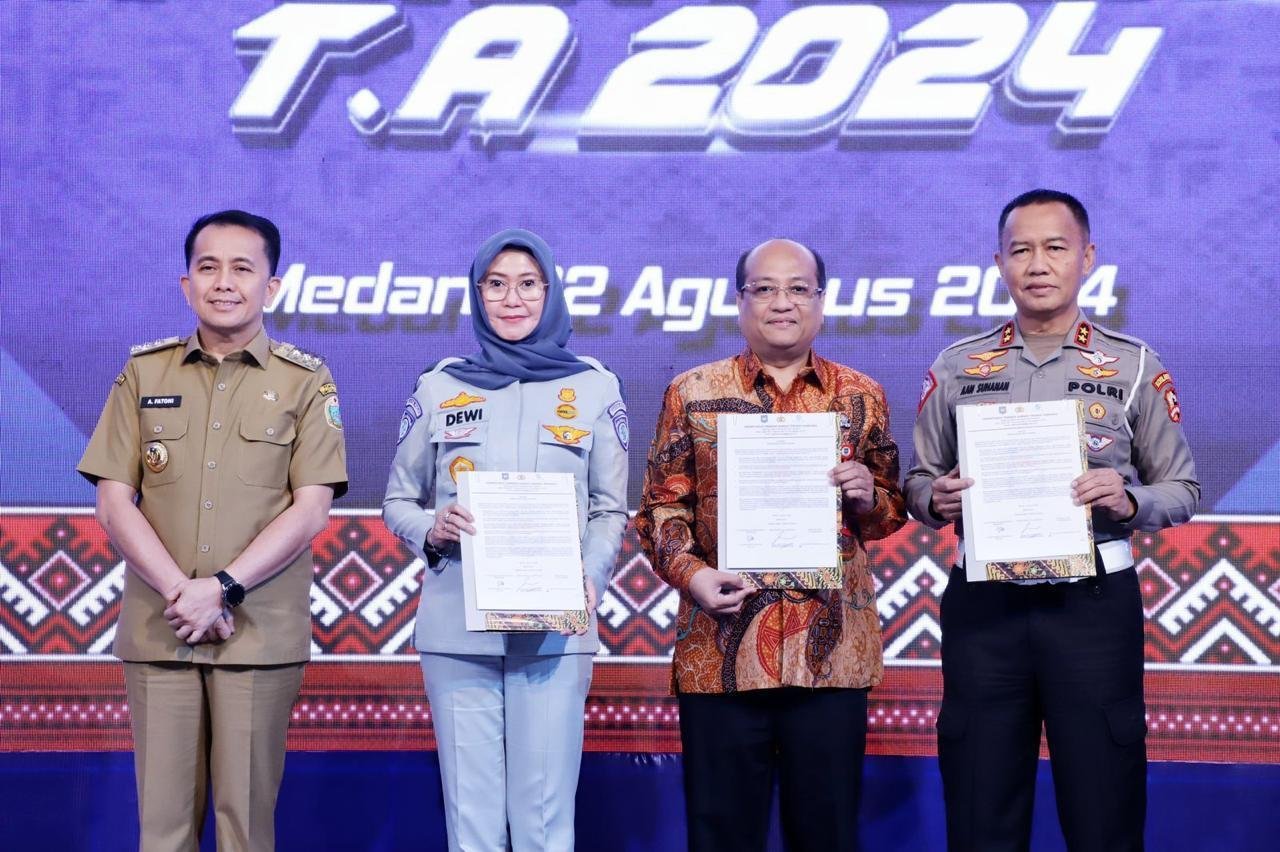 Tingkatkan Kepatuhan Masyarakat Tim Pembina Samsat Nasional Bahas Evaluasi Pelayanan Regident dan Kesamsatan