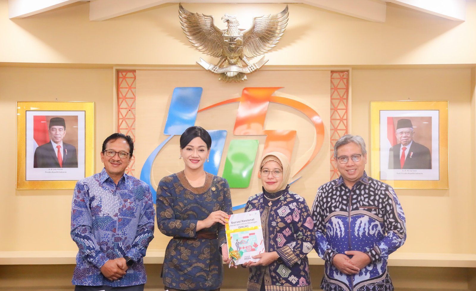 OJK DAN BPS Umumkan Hasil Survei Nasional Literasi Dan Inklusi Keuangan Tahun 2024