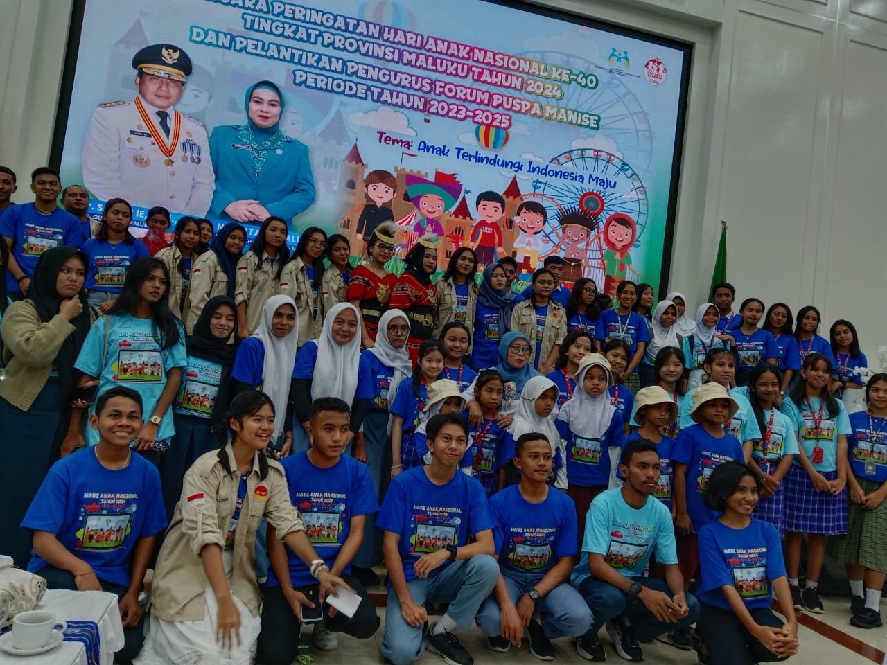 Peringatan Hari Anak Nasional ke-40 : Momentum Bersama untuk Masa Depan Anak Maluku
