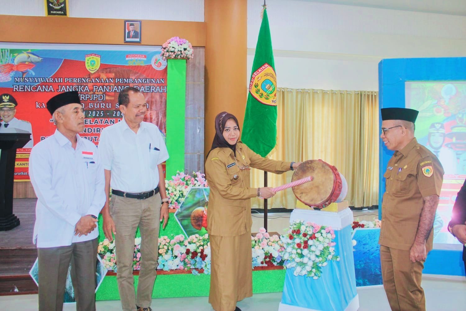 Bupati BurseL Safitri Malik Resmi Buka Musyawarah RPJPD 2025-2045
