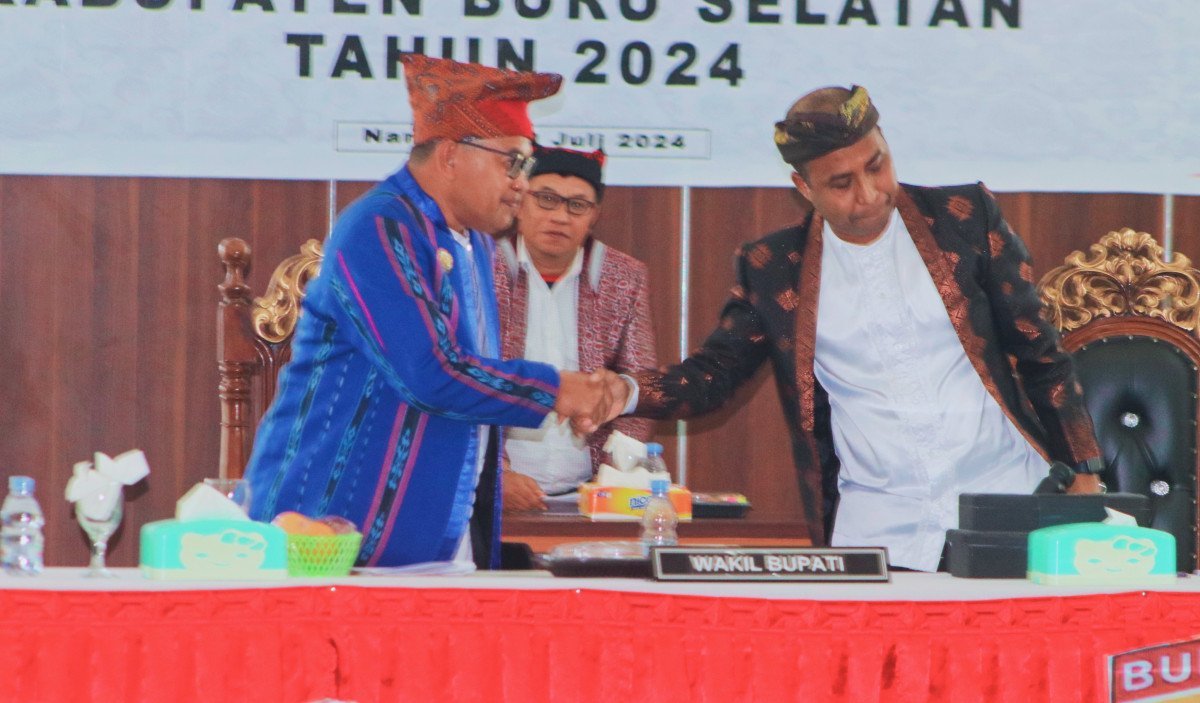 Paripurna Istimewa HUT Kabupaten, Wabup Sampaikan Capaian Kinerja, ini Pidato Ketua DPRD