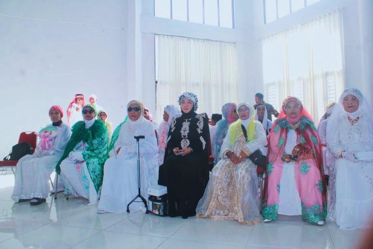 Pemda BurseL Menyambut Kepulangan Jamaah Haji 2024