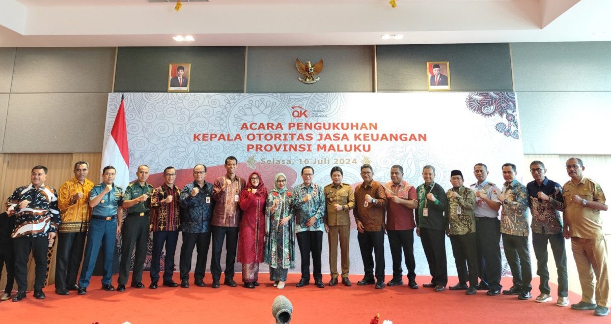 Andi Muhammad Yusuf Nahkodai OJK Maluku, SADALI Harap Maksimalkan Sinergitas Dan Mendukung Program TPKAD