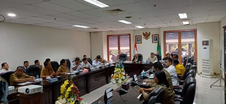 Bahas Bencana Dibeberapa Titik, Komisi III dan Mitra Terkait Gelar RDP