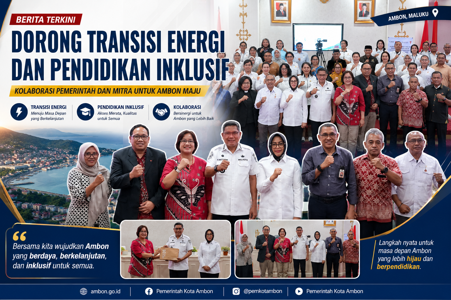 Pemkot Gelar Kick Off Meeting Program Inovasi Pengelolaan Sampah Plastik