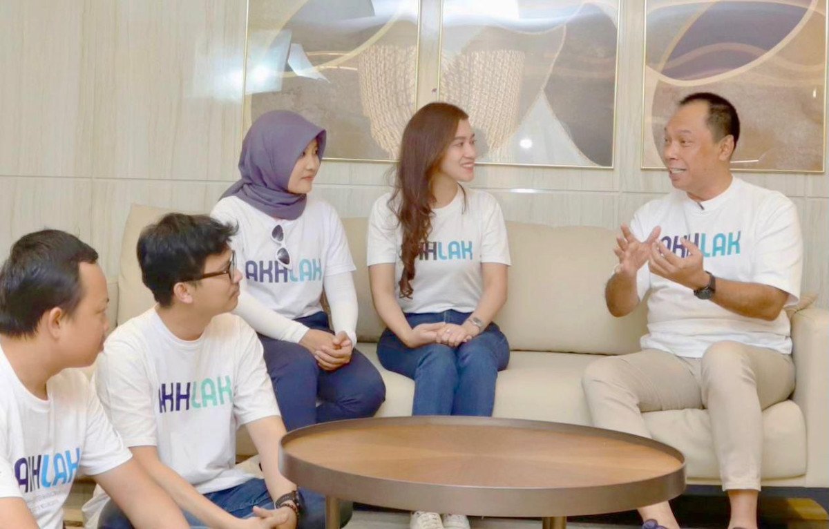 Rivan A. Purwantono: AKHLAK Bukan Hanya Jargon, Tapi Telah Terinternalisasi Menjadi Kode Etik dan Tata Kelola Jasa Raharja