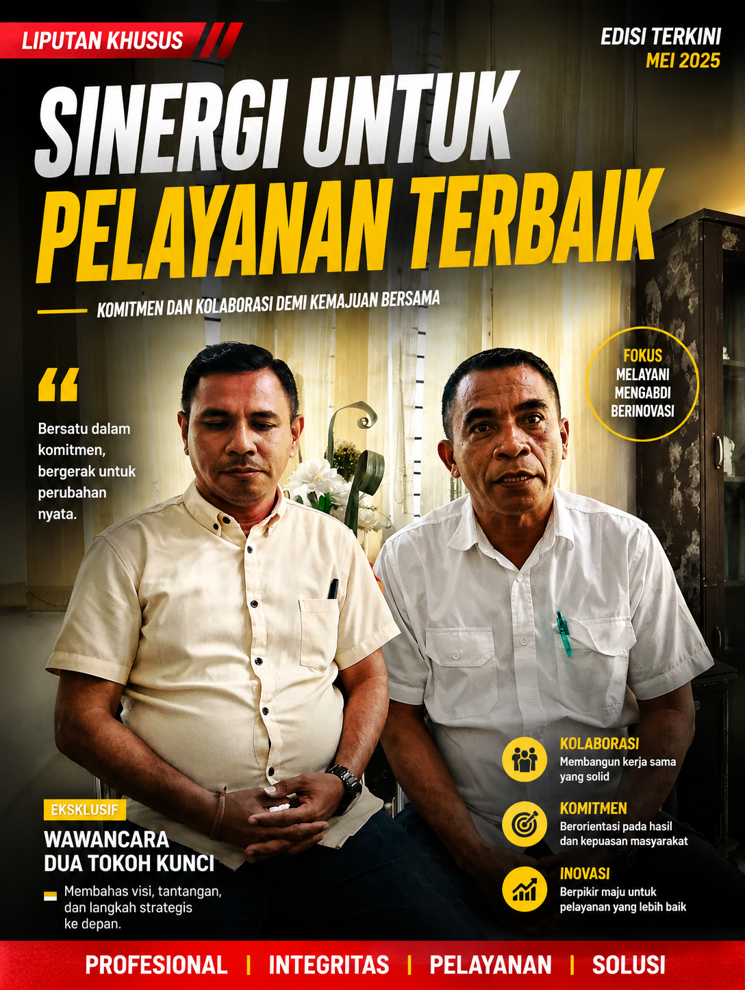 Golkar Ambon Tegaskan Soliditas di Bawah PLT Ely Toisutta, Fokus Konsolidasi dan Target Kemenangan