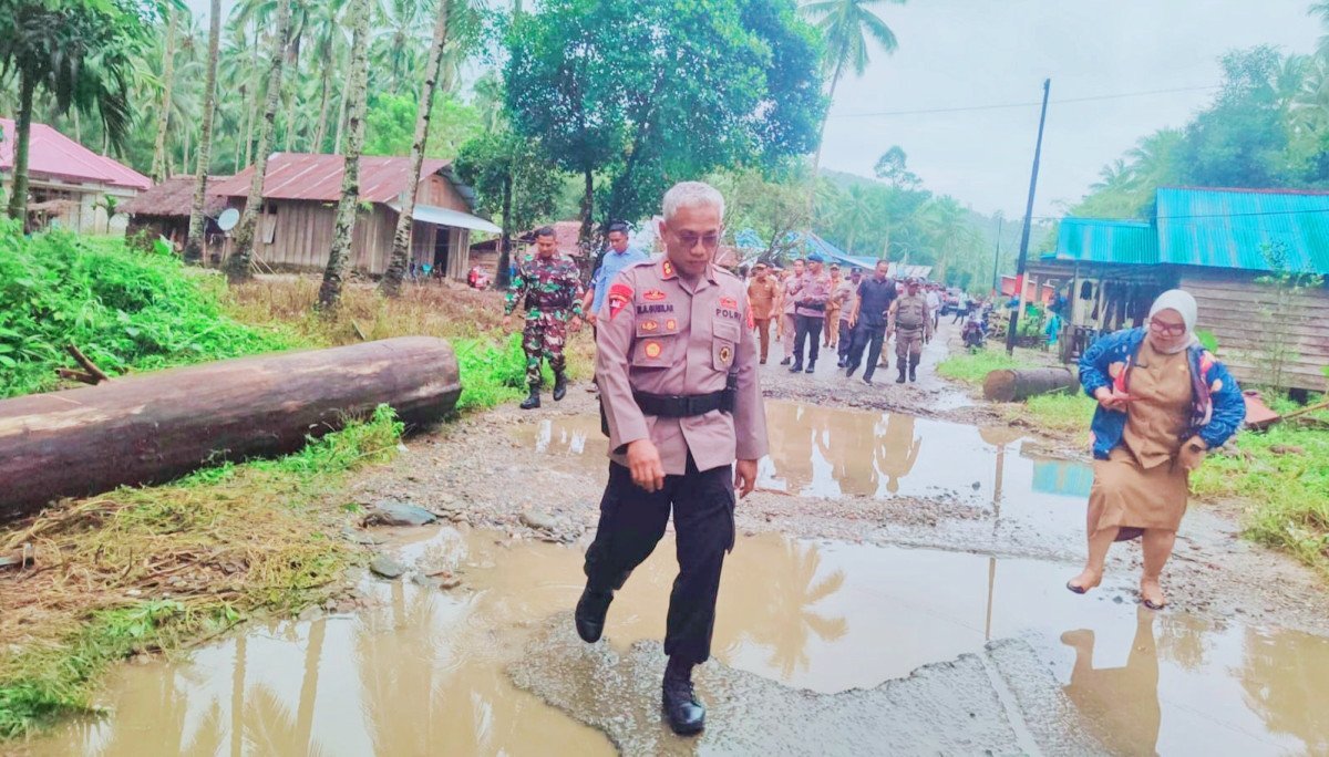 PD Panca Karya Penyebab Rumah Warga Kebanjiran; ini Harapan Wabup dan Kapolres