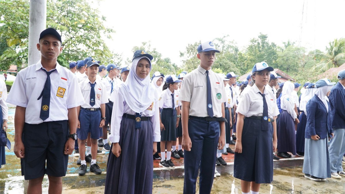 Peserta Didik Baru SMA Siwalima didominasi dari Kota Ambon