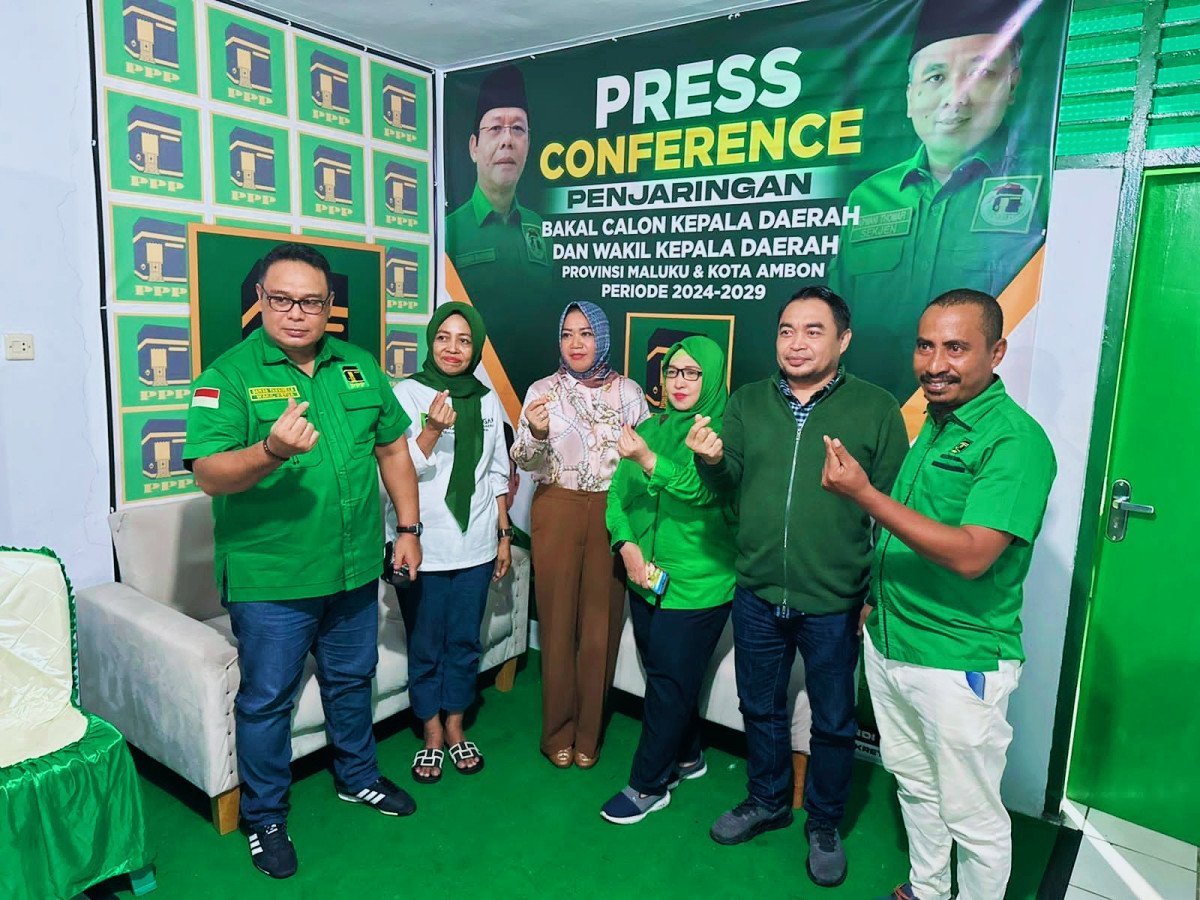 Ikut Fit and Proper Test di DPW PPP Maluku, Safitri Malik Akan Berikan Kejutan