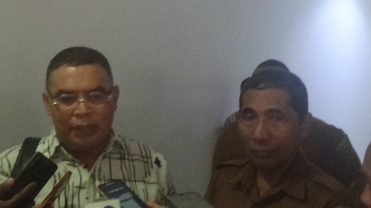 Komisi III DPRD Maluku Dan Pihak Terkait  Gelar Rakor Bahas Pasar Mardika