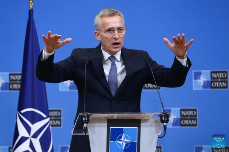 Sekjen NATO Sebut China Ancaman bagi Stabilitas Eropa