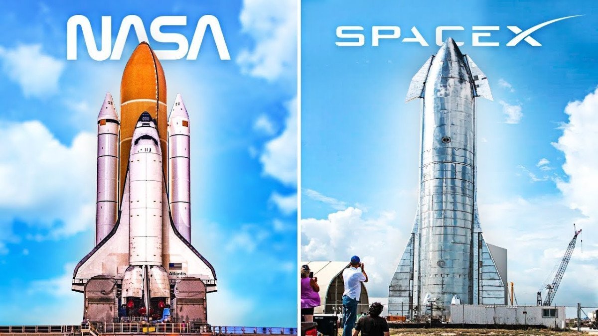 NASA dan SpaceX Gabung Jurus Preteli Stasiun Luar Angkasa Internasional, Kenapa?
