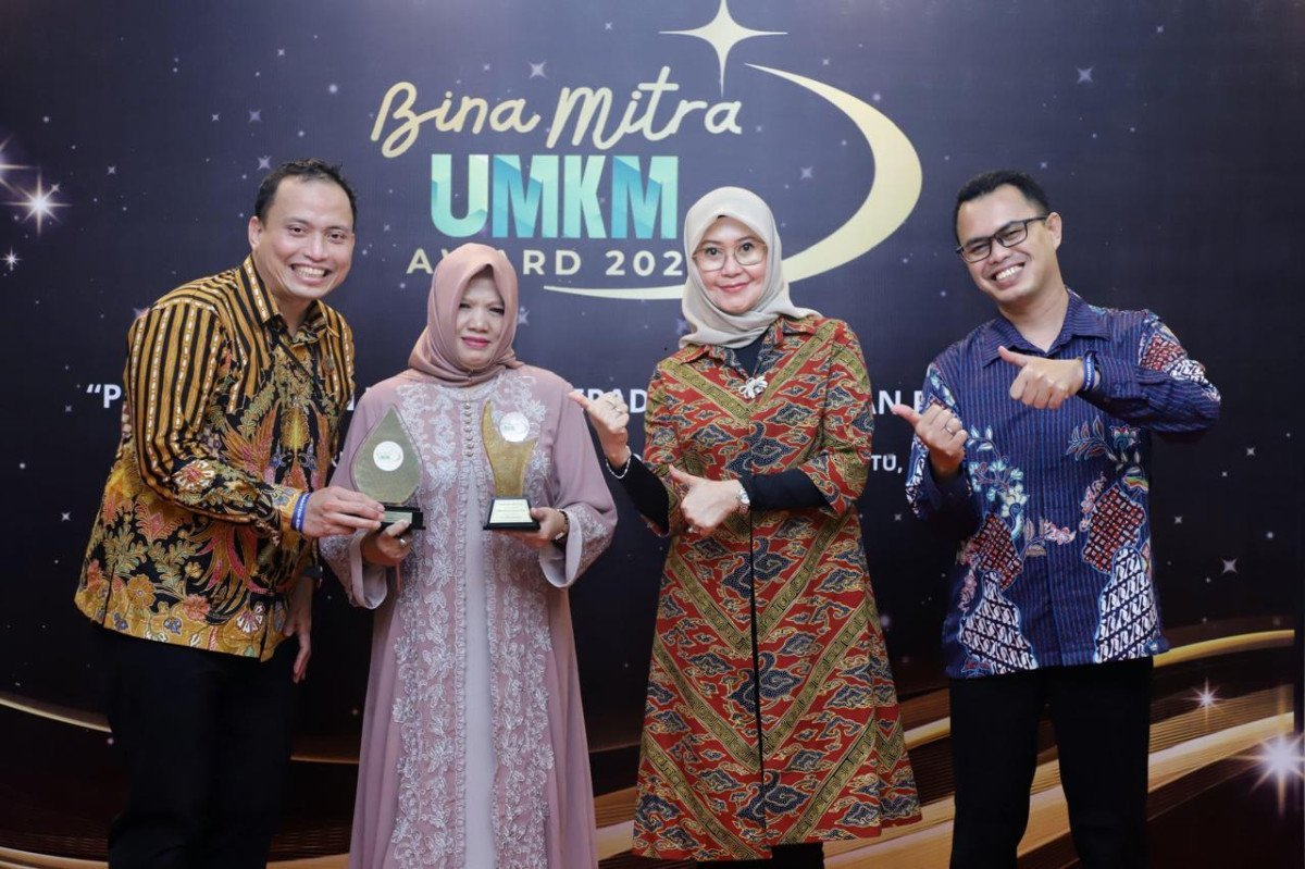 Jasa Raharja Raih Predikat Gold dalam Ajang Bina Mitra UMKM Award 2024