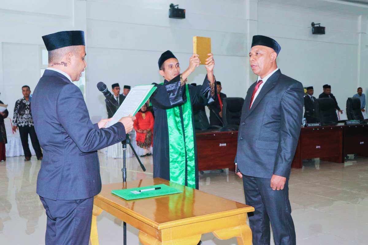 Paripurna PAW DPRD BurseL Tidak Quorum, Ketua FG Walk Out