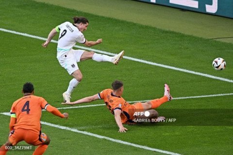 Austria Kuburkan Impian Belanda Di Euro 2024