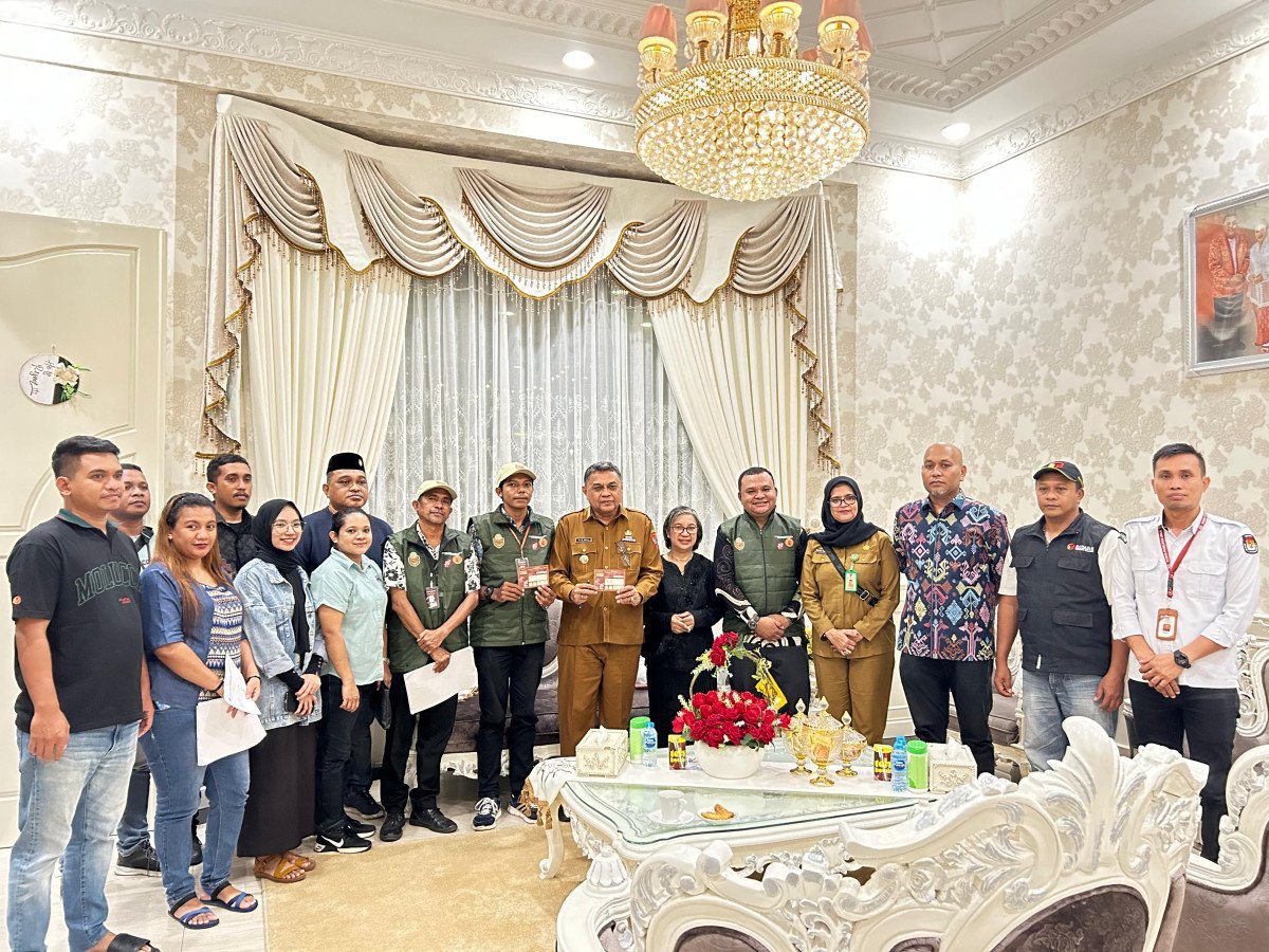 Seremonial Peluncuran Coklit KPUD Kota Ambon