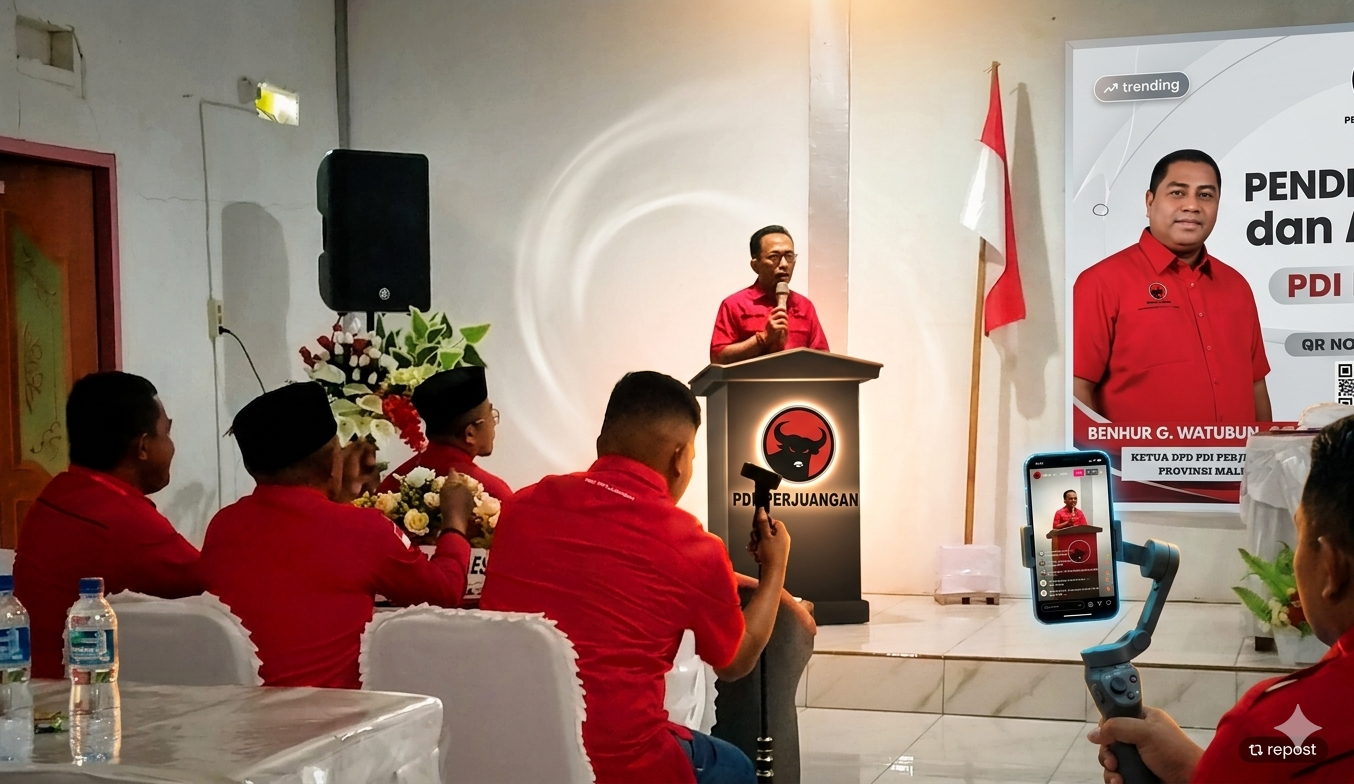 Pendidikan Kader dan Musancab PDIP Namrole-Waesama Digelar, Kader Diminta Perkuat Soliditas Partai