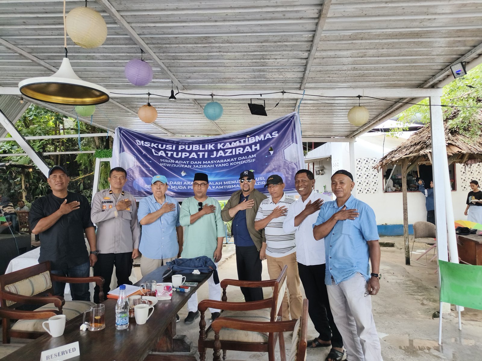 Diskusi Publik Latupati Jazirah Rumuskan Solusi Jaga Kamtibnas Tetap Kondusif