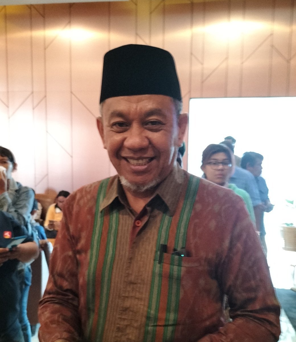 Bacabup Bursel Ibrahim Banda Ikuti Pendalaman di DPW PKS Maluku