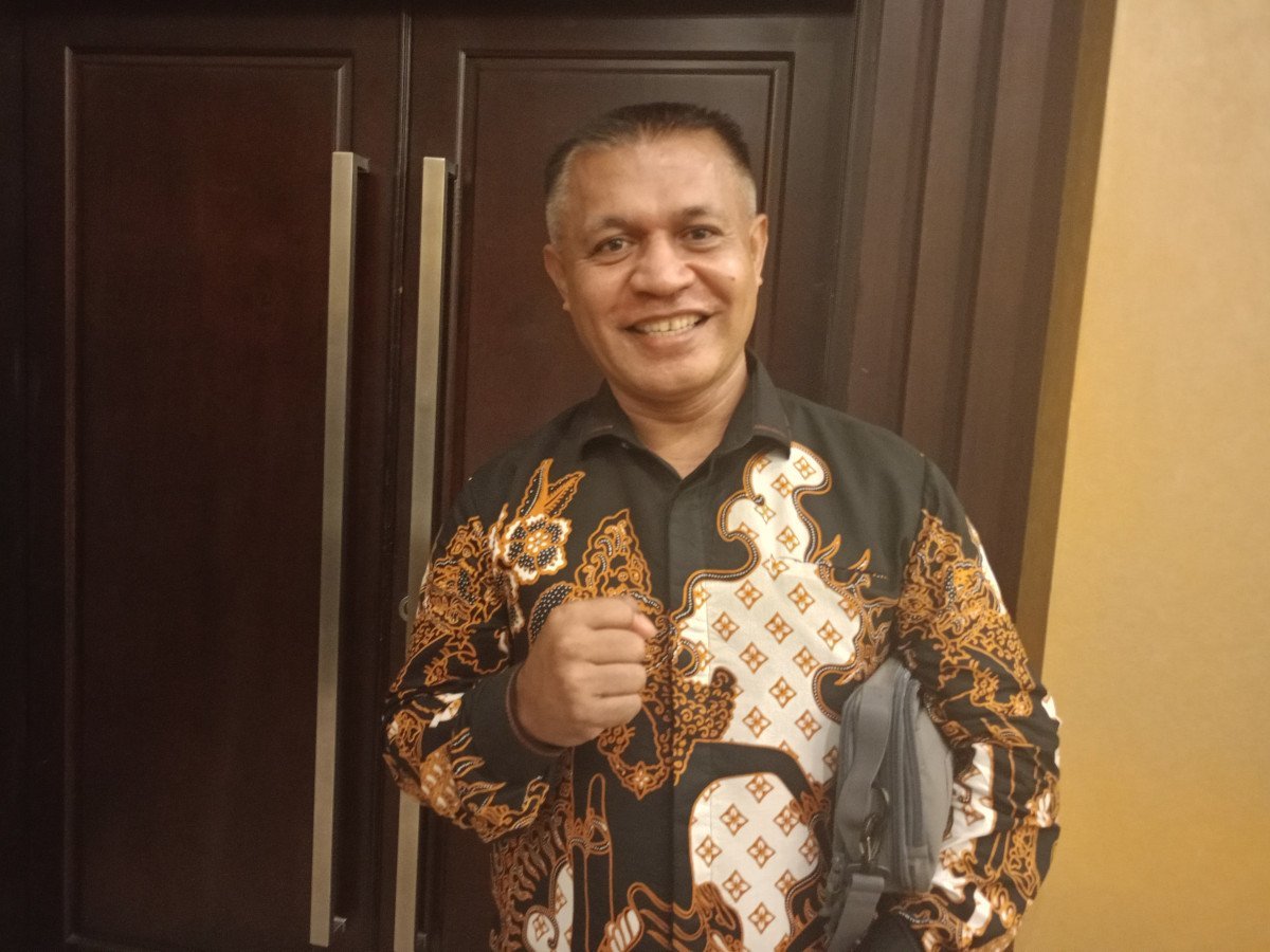 Carles Samangun Yakin Kantongi Rekomendasi Gerindra