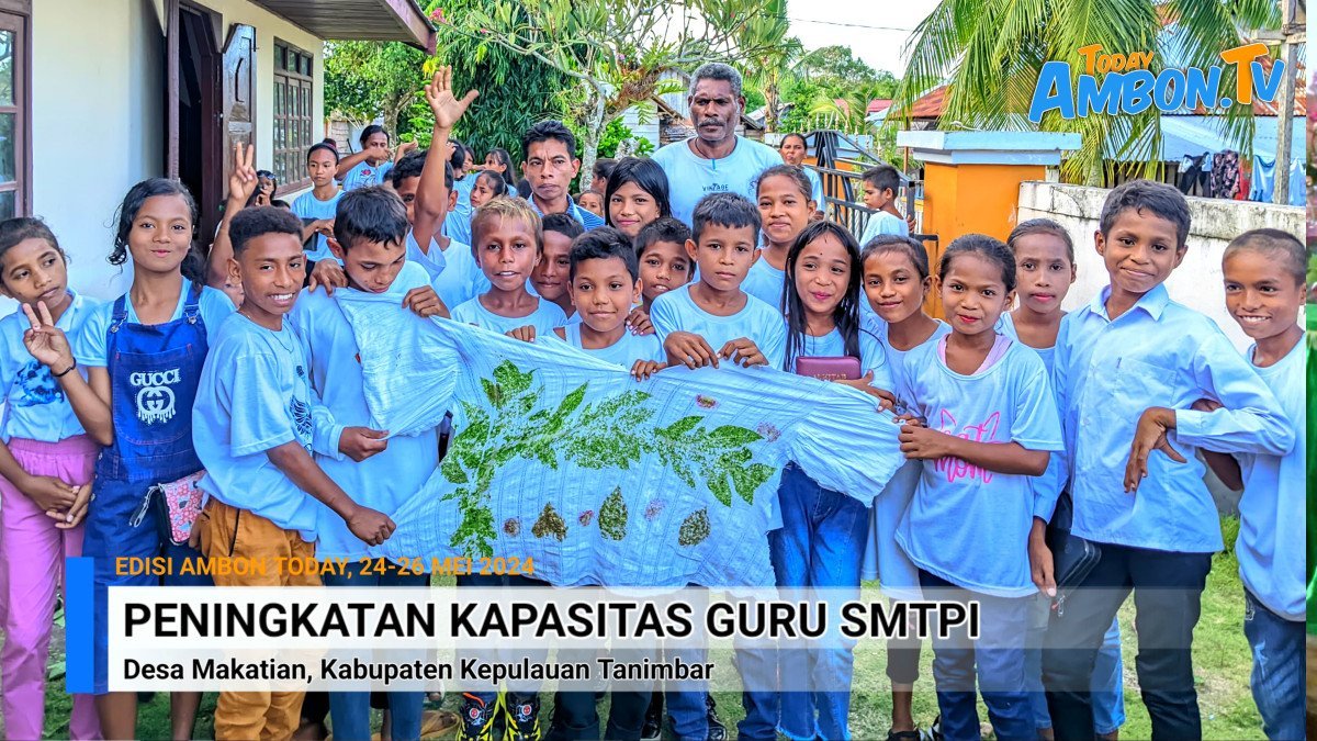 Peningkatan Kapasitas Guru SMTP Jemaat GPM Makatian