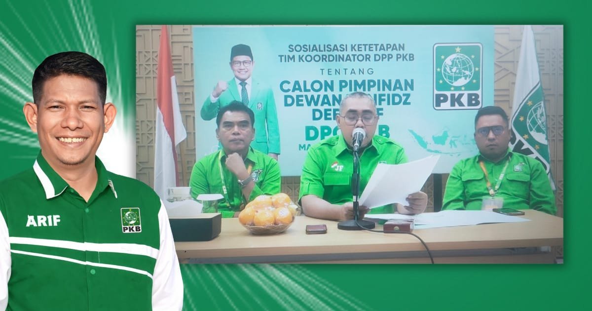 DPP PKB Kembali Percayakan Arifudin Pimpin PKB Bursel