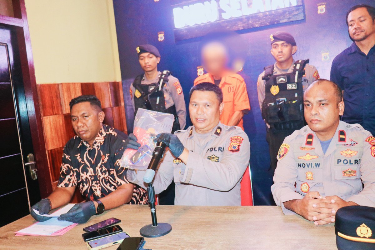 Dua Kasus Perkosaan Ditangani Polres Bursel Akan Diserahkan Ke Kejaksaan untuk Disidangkan