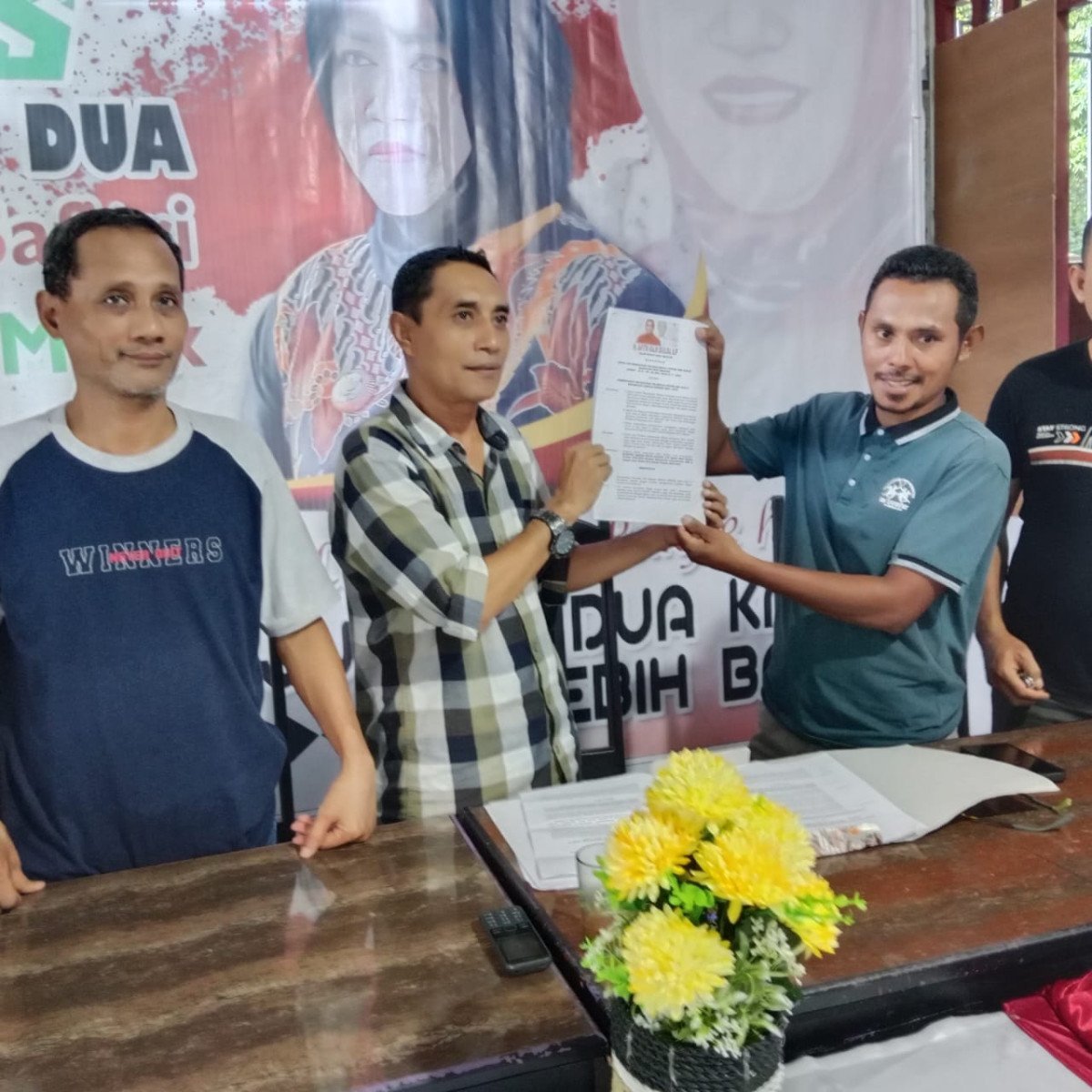 Korlap Tim Relawan SMS Jilid 2 Terbentuk di 6 Kecamatan
