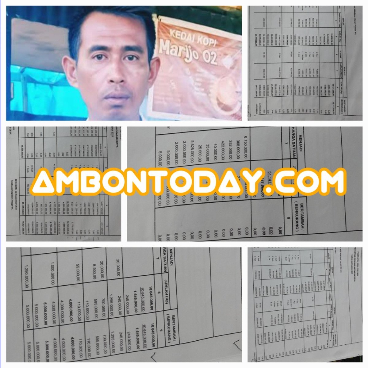 Penyalahgunaan ADD, Kejaksaan Diminta Tetapkan Kades Teinaman Sebagai Tersangka.