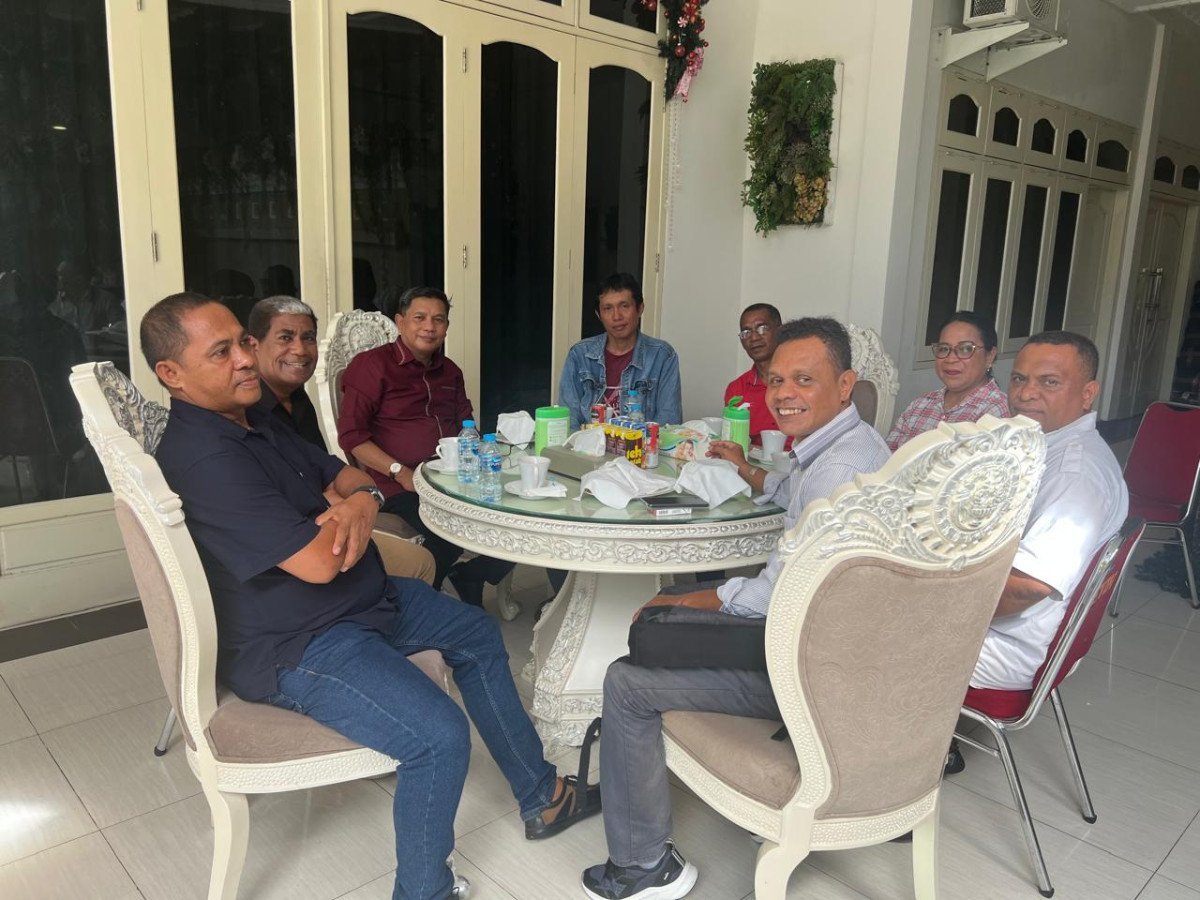 BMW Berharap ISKA, PK Dan PWKI Maluku Memberikan Kontribusi Bagi Pemerintah Kota Ambon.