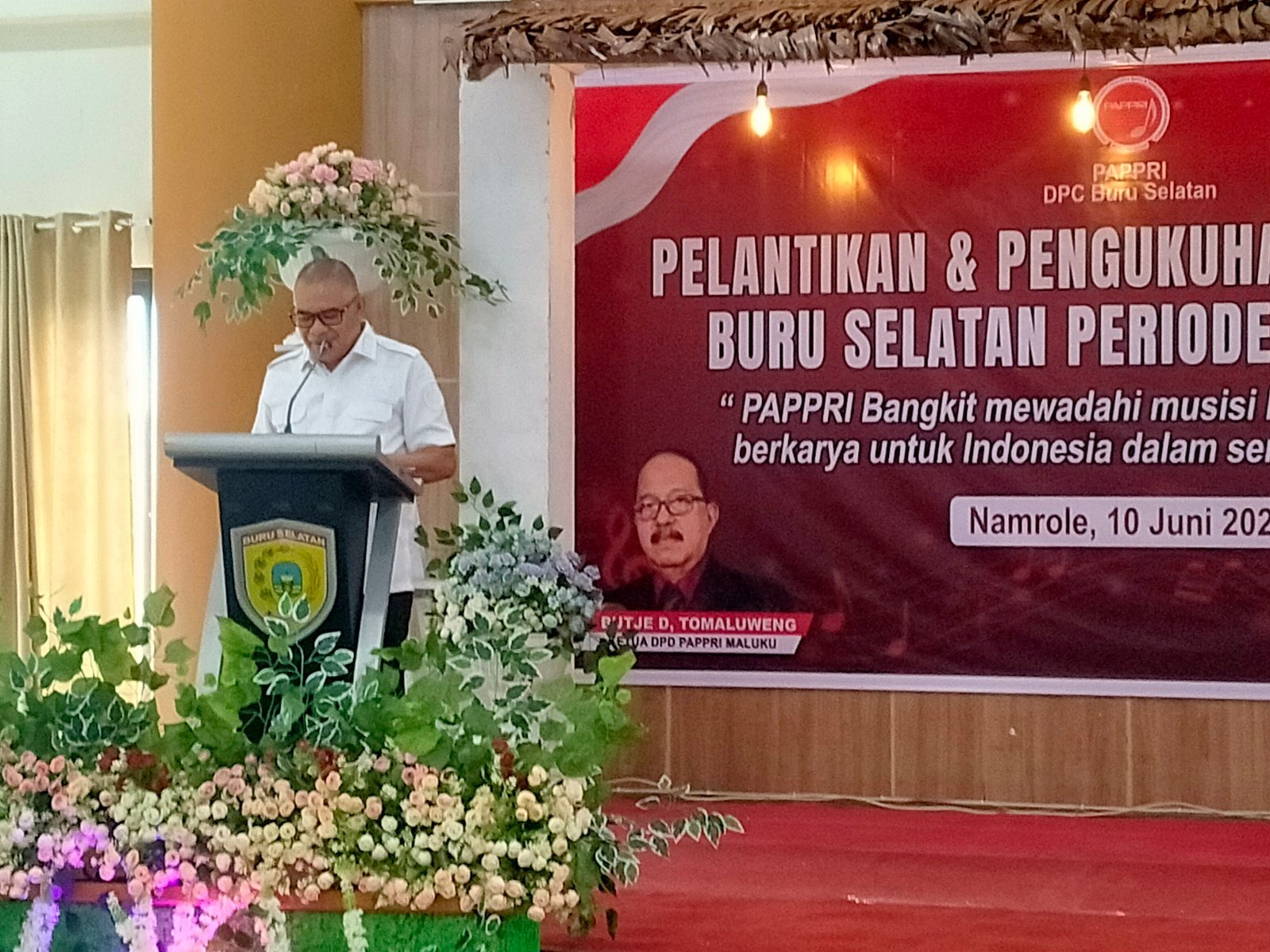 Wabup Gerson Selsily Sentil ASN: Jangan Cari Muka, Disiplin Masih Rendah