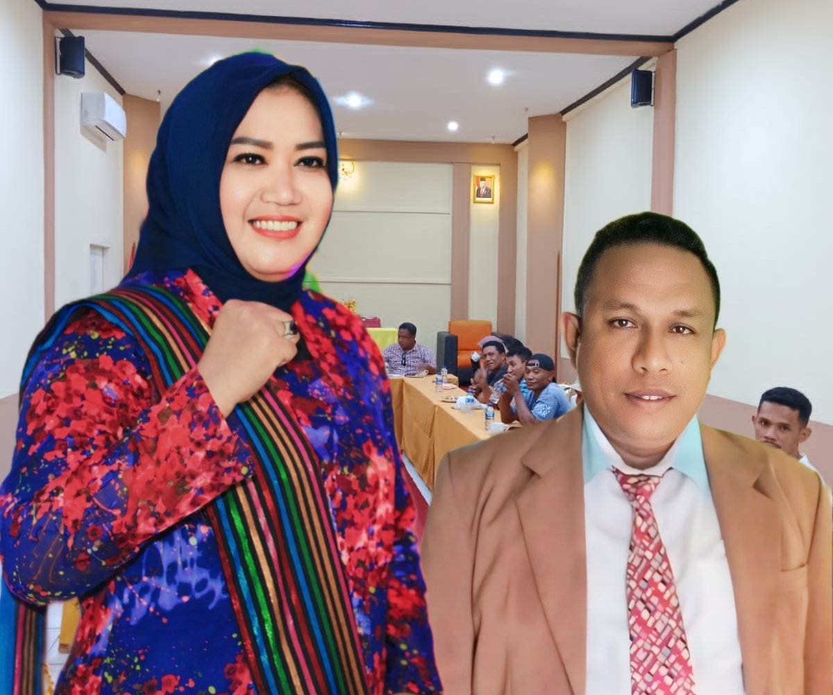 Tasane Ditunjuk Jadi Ketua "Relawan SMS Sekali Laai Segara Lakukan Deklarasi