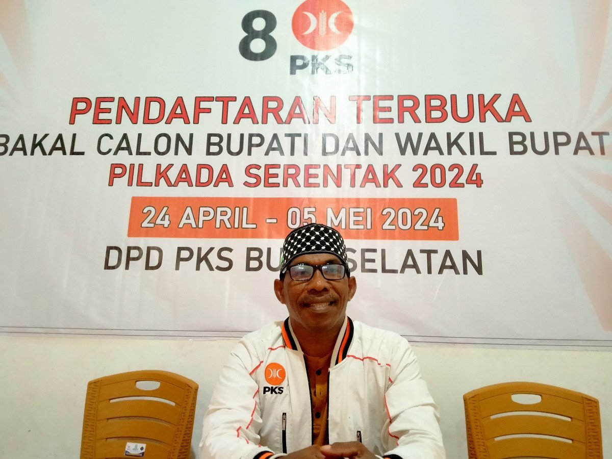Tidak Ada Anak Emas, PKS Bursel Bantah Sudah Dimiliki Salah Satu Kandidat