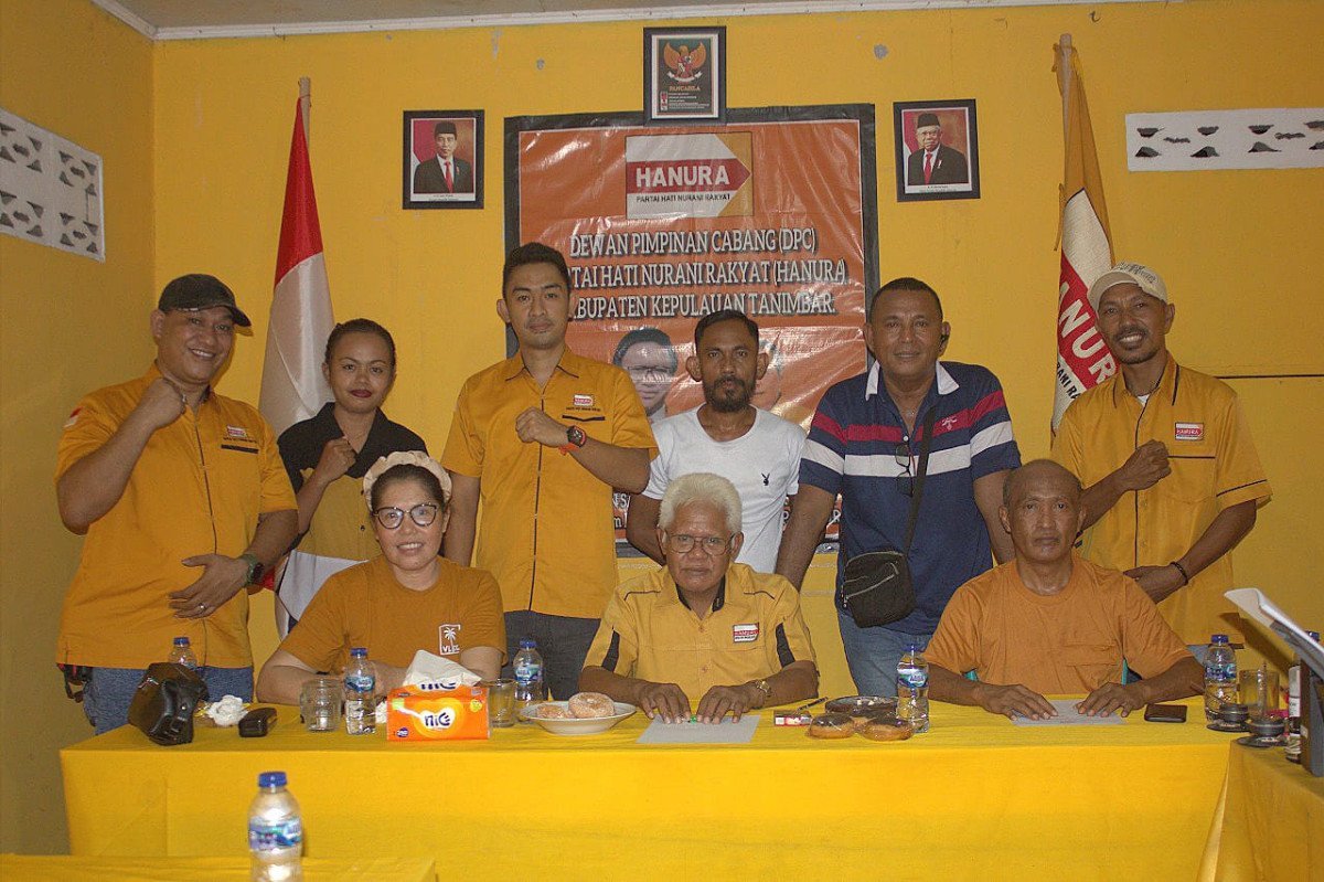 Hanura KKT Resmi Buka Pendaftaran Balon Bupati Dan Wabup