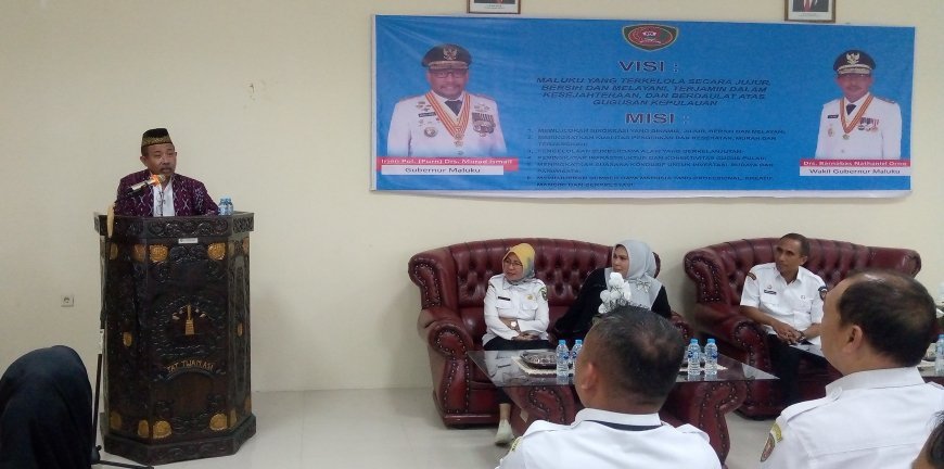 Rekatkan Tali Silaturahmi, Dinsos Maluku Gelar Halal BI Halal