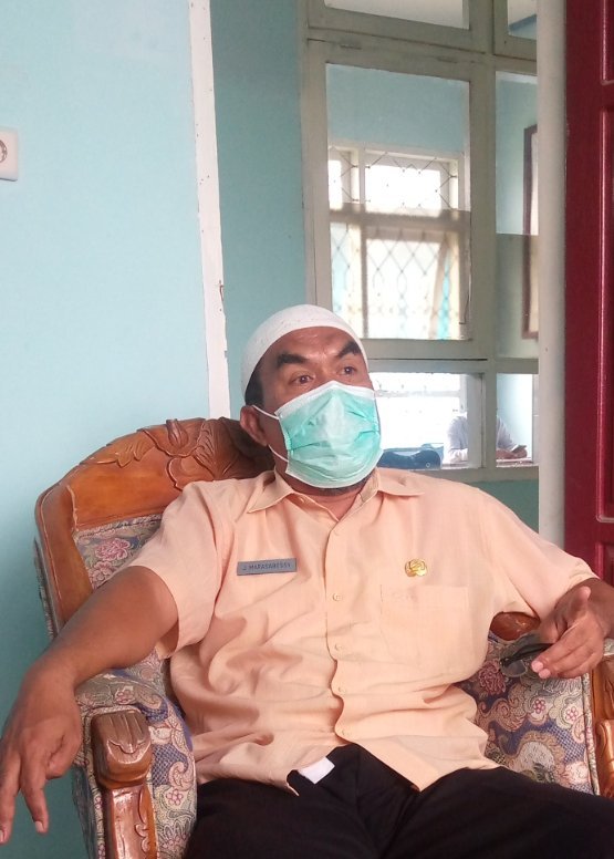 Kadis DKP SBT Nilai Provinsi Diskriminatif Memberikan Bantuan Sarpras Perikanan