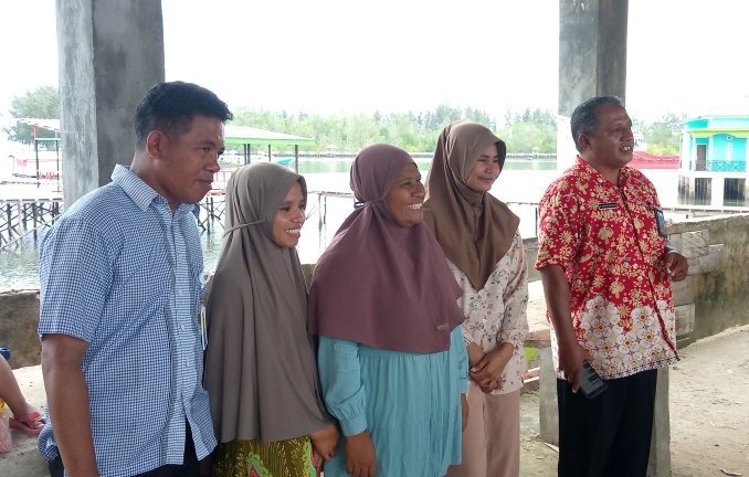 Sukses Jibu jibu Kampung Nelayan Sesar, Sukses Binaan DKP Provinsi Maluku